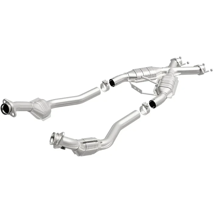 MagnaFlow Exhaust Products Direct-Fit CALIFORNIA PRE-OBDII CONVERTERS 1995 Ford Mustang Conv DF 94-95 Ford Mustang 5.0L CA