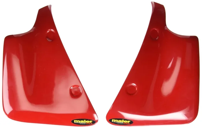 Maier 580012 Red Radiator Air Scoop For Honda Atc200X – Pair