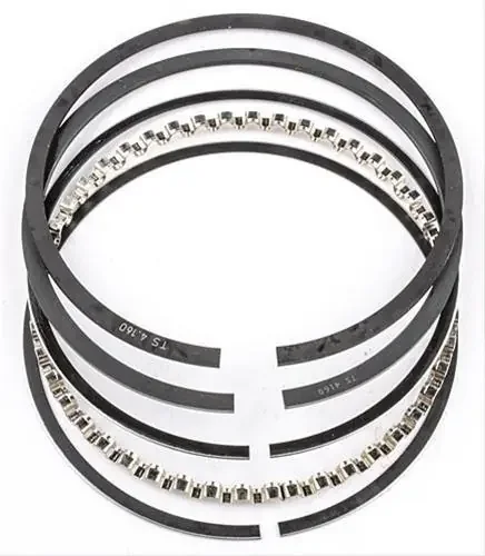 Manley 46772ST-8 Premium Steel Top Piston Ring Set 2018+ Gen 3 Coyote (3.672″ Bore)