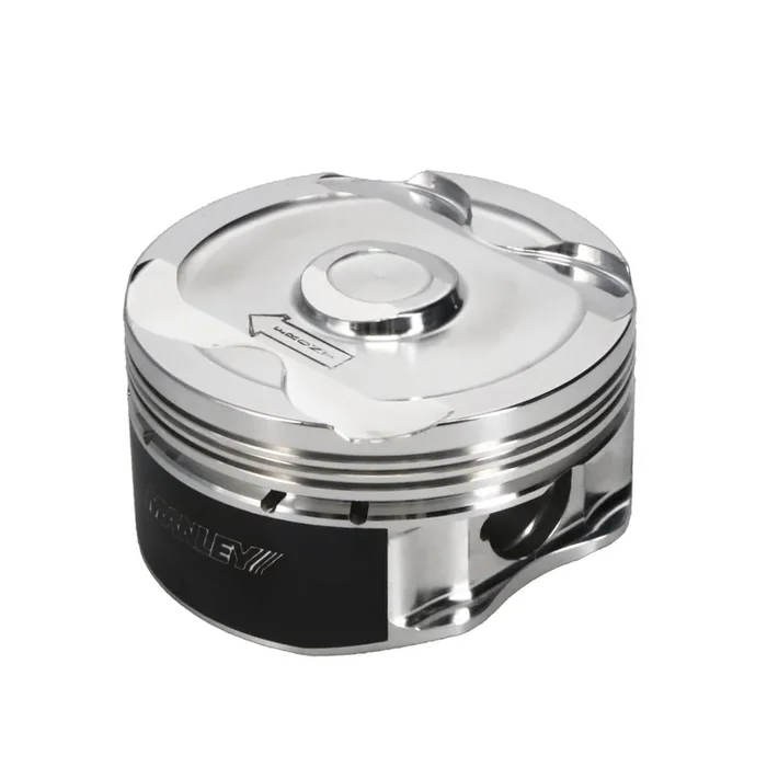 Manley 595700C-8 Platinum Series Lightweight Pistons – Gen 3 2018+ Coyote (-6.00cc DISH / 10.0 1 / 3.662″ Bore)