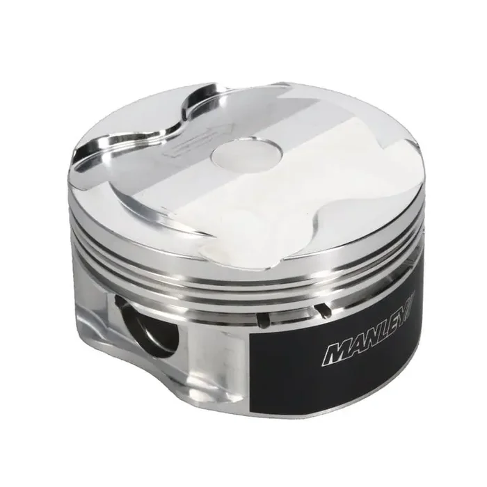 Manley 595938CE-8 Platinum Series Lightweight Pistons – Gen 3 2018+ Coyote (+6.75cc DOME / 12.0 1 / 3.700″ Bore)