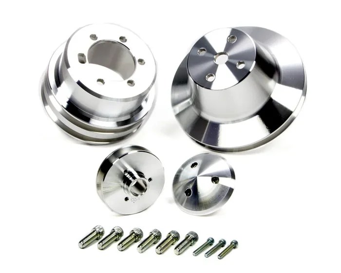 MARCH PERFORMANCE,10250,318-360 Mopar 3pc Pulley Set