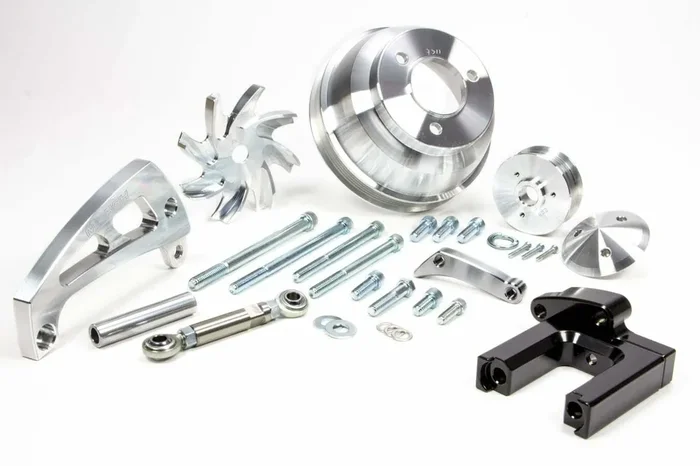 MARCH PERFORMANCE,23005,BBC Serpentine Kit For Electric Water Pumps