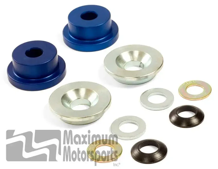 Maximum Motorsports Aluminum Rack Bushings (Stock K-Member) – MMST-7