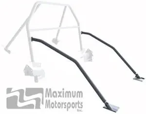 Maximum Motorsports E-Z-Remove Door Bar Upgrade Kit (2005-2014 Mustang Hardtop) – Mm5RBO-2