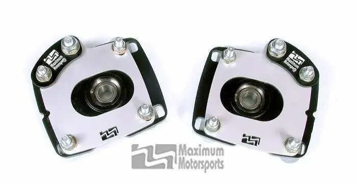 Maximum Motorsports S197 Mustang Caster Camber Plates (05-2010 Mustang GT ; 07-2014 Shelby GT500 ; 2011-2014 Mustang GT Track Pack) – MM5CC-1
