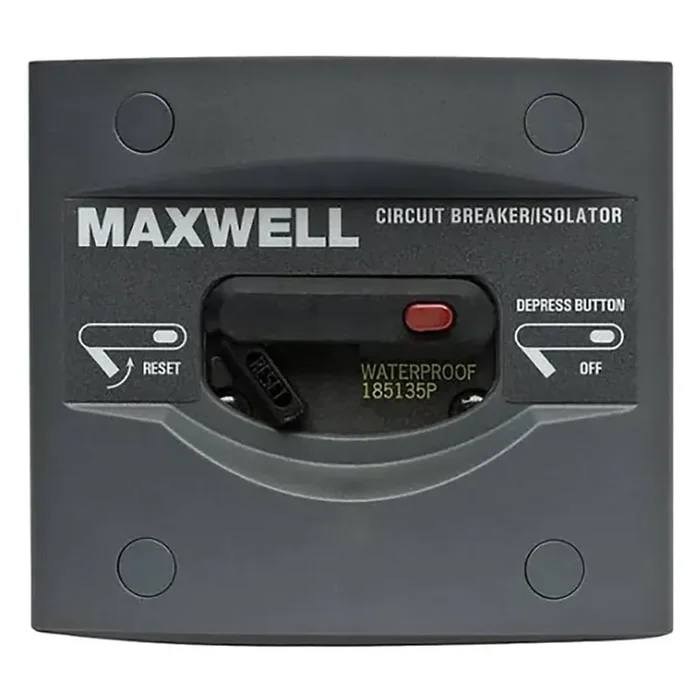 Maxwell Circuit Breaker Isolator Panel – 80 Amp
