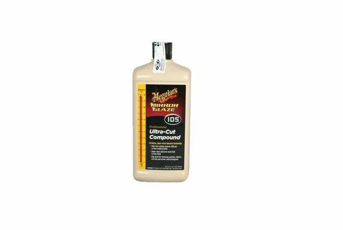 Meguiars Mirror Glaze 105 Ultra-Cut Compound 32 oz.