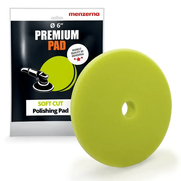 Menzerna Soft Cut Polishing Pad 6‘‘ Por Finishes