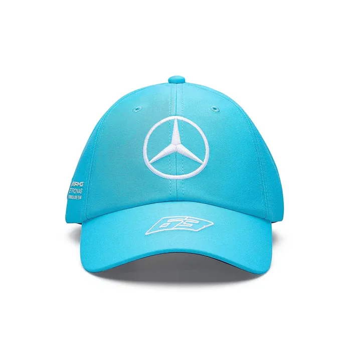 Mercedes Amg Petronas Formula One Team – 2023 George Russell Driver Hat – Blue – Unisex – Size One Size