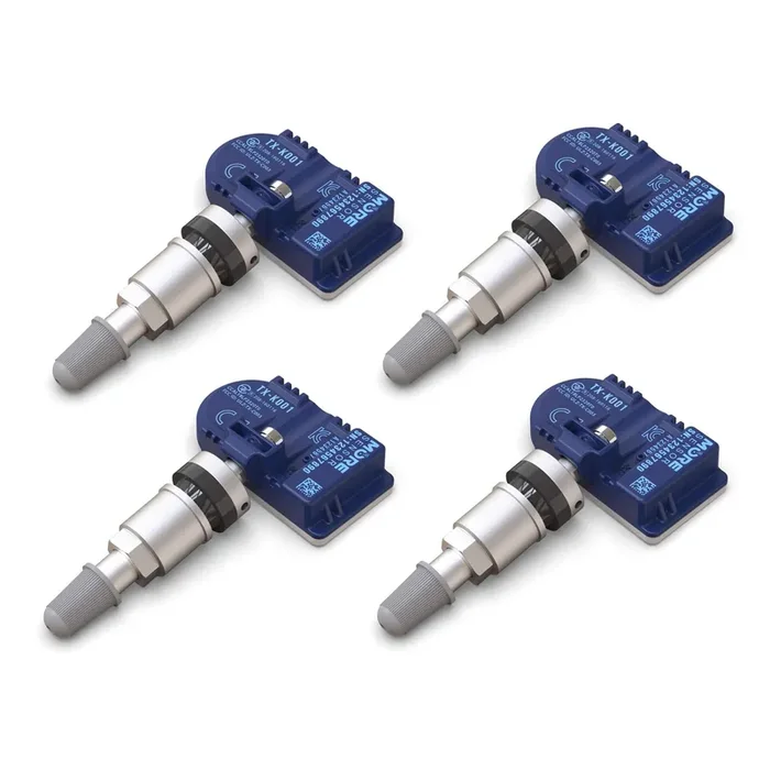 Moresensor Compact Pro Series 315Mhz Tpms Tire Pressure Sensor 4-Pack Preprogrammed For Select 25+ Japanese Brand Models Rep