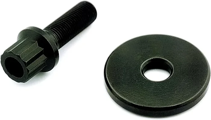 Moroso 38772 Ultimate-Duty Balancer Bolt Kit (SBC, Chrome Moly Steel, 7/16 -20 Threads)