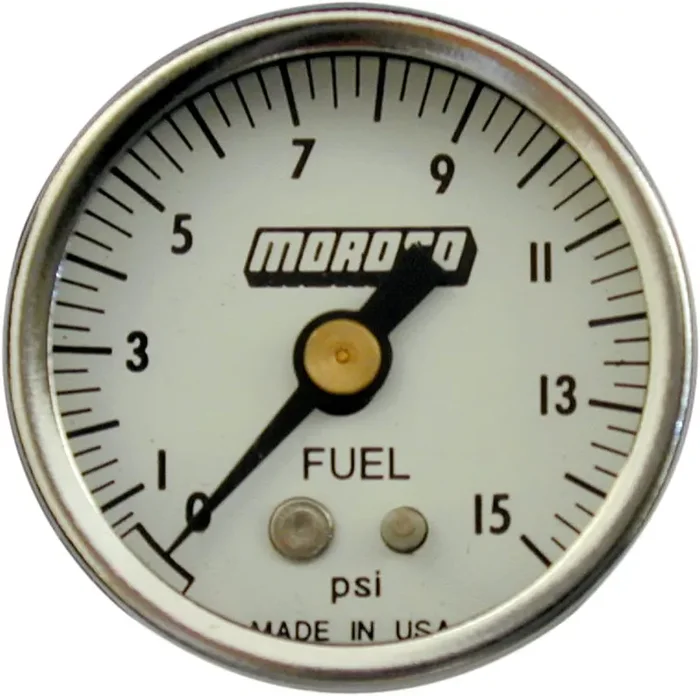 Moroso 65374 Gauge, Fuel Press.0-100 Psi