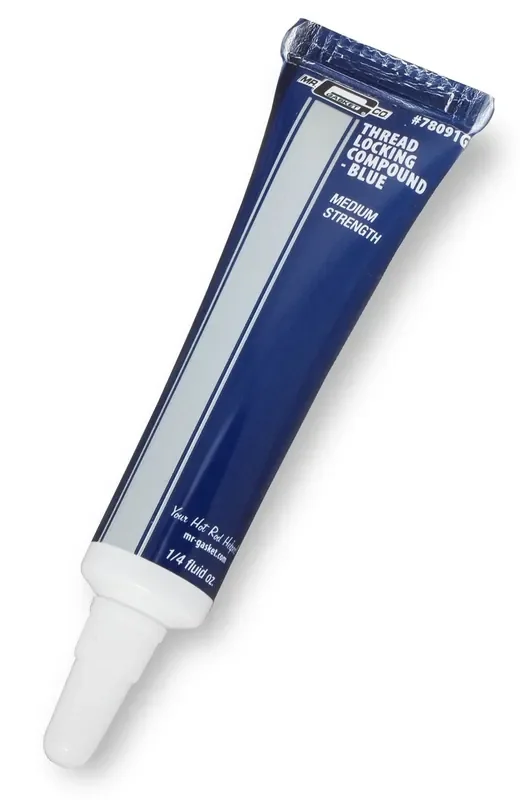 Mr. Gasket 78091G THREAD LOCKER BLUE .25 OZ TUBE