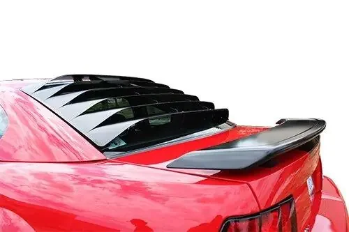 MRT Engineering 12B007 94-04 Mustang Rear Window Louver Kit With Hardware