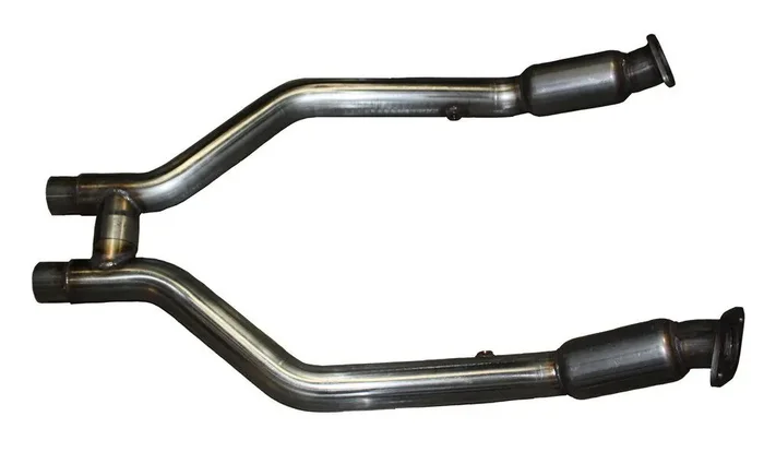 MRT Engineering 2011-2014 Mustang 5.0L Race Catted H Pipe