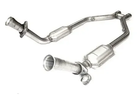 MRT Engineering 93P602 11-14 Shelby GT500 304 Stainless MaxFlow H-Pipe – 200 cell-Catts