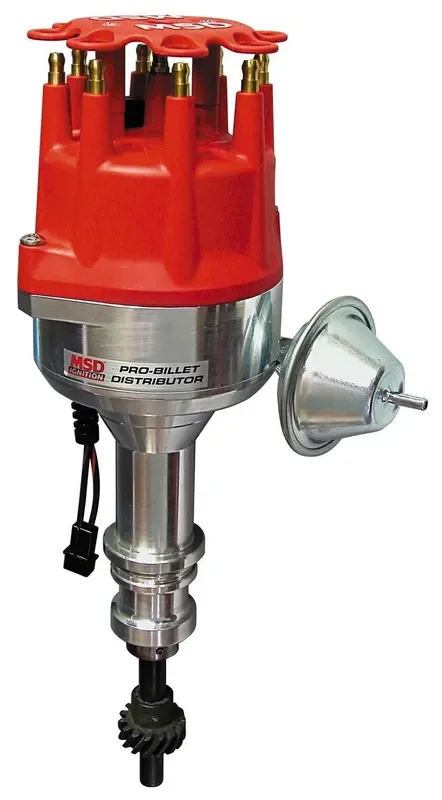 Msd 8477 Distributor, Ford 351C-460, Vacuum Advance
