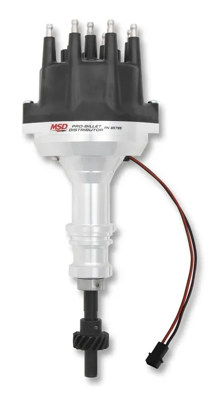 Msd 85795 Dist Ford 302, Probillet, Small Blk Cap