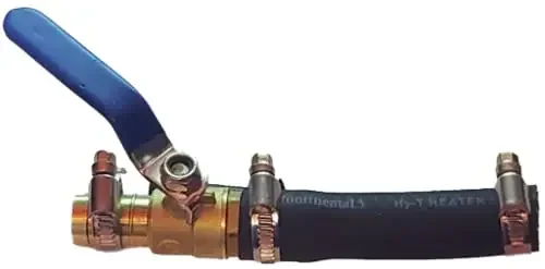 Muzzys A/C Hack Kit Fits Ram 2019 2020 2021 2022 1500 2500 3500 Trucks With Weak/Warm Air Conditioning From Factory, Heater Core Blend Door By-Pass Mod Fix, W/Clamps Hose Shut Off Valve, Gas & Diesel