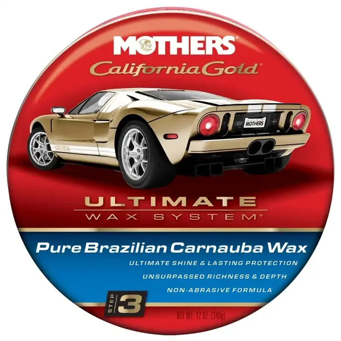 Natural Formula Wax,Paste-12Oz