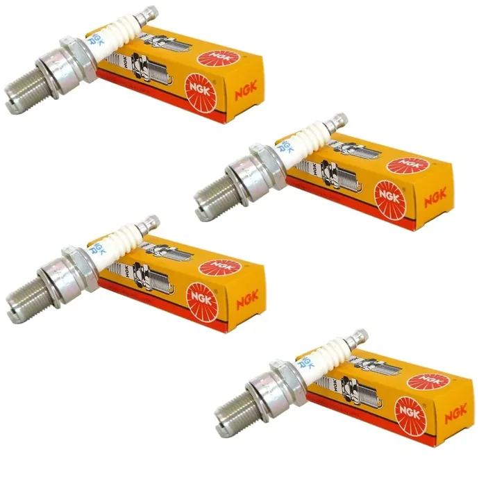 New 4 Pack Ngk Bpmr7A Spark Plug For Chainsaws 350 455 445 028 __ Praytersparts