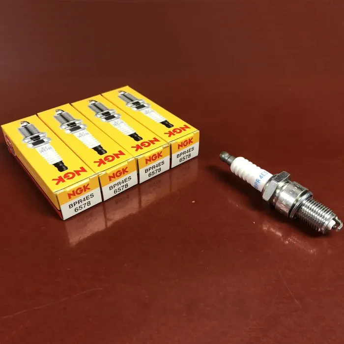 Ngk Standard Spark Plugs – Stock 6578 – Bpr4Es – Solid Tip – Pack Of (16)