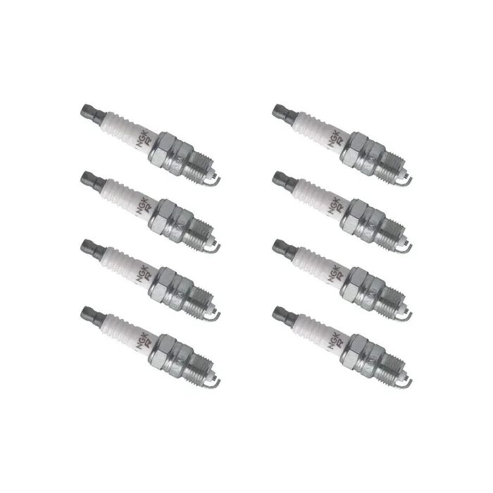 Ngk V-Power Spark Plug Bpr6Ey (8 Pack) For Aston Martin V-8 Volante 1982-1982 5.3L/5340Cc