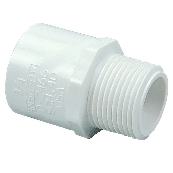 Nibco C436-007 3/4 Ma Adapter