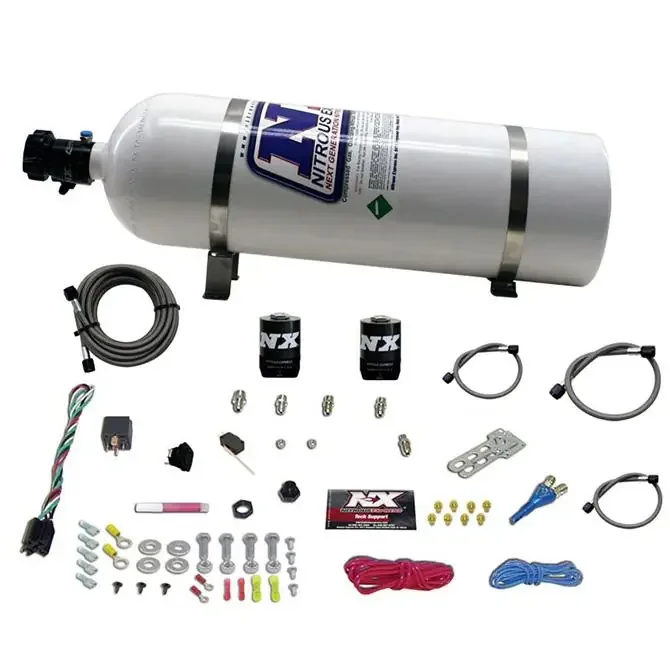 Nitrous Express Ford EFI Single Nozzle System w/15lb Bottle