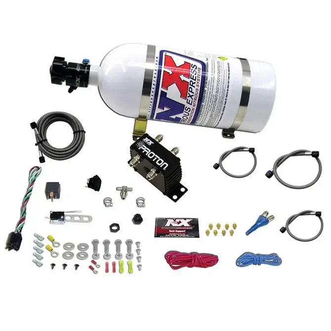 Nitrous Express Proton Plus Nitrous System with 10 lb Bottle