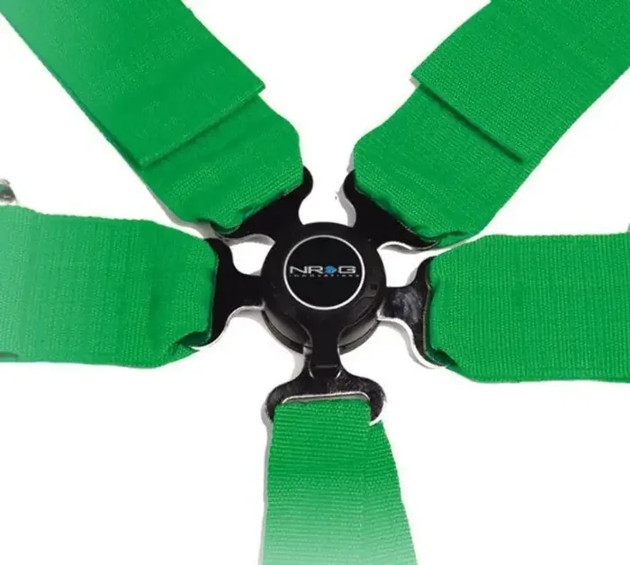NRG Innovations 4pt Seat Belt Harness SBH-6PCGN
