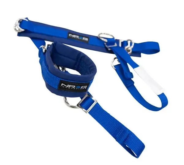 NRG Innovations SFI Spec 3.3 Arm Restraints SBH-AR01BL