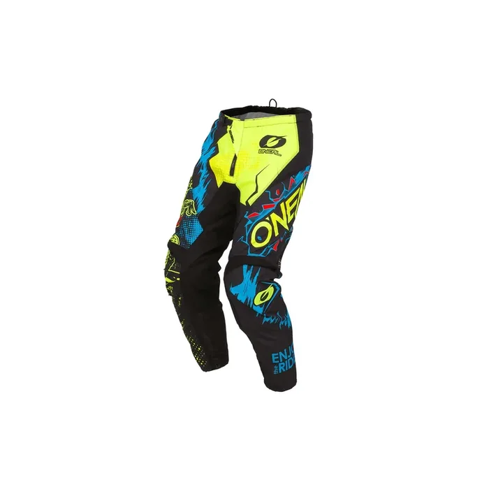 O‘Neal Men‘S Element Villian Pant (Yellow, Size 32)