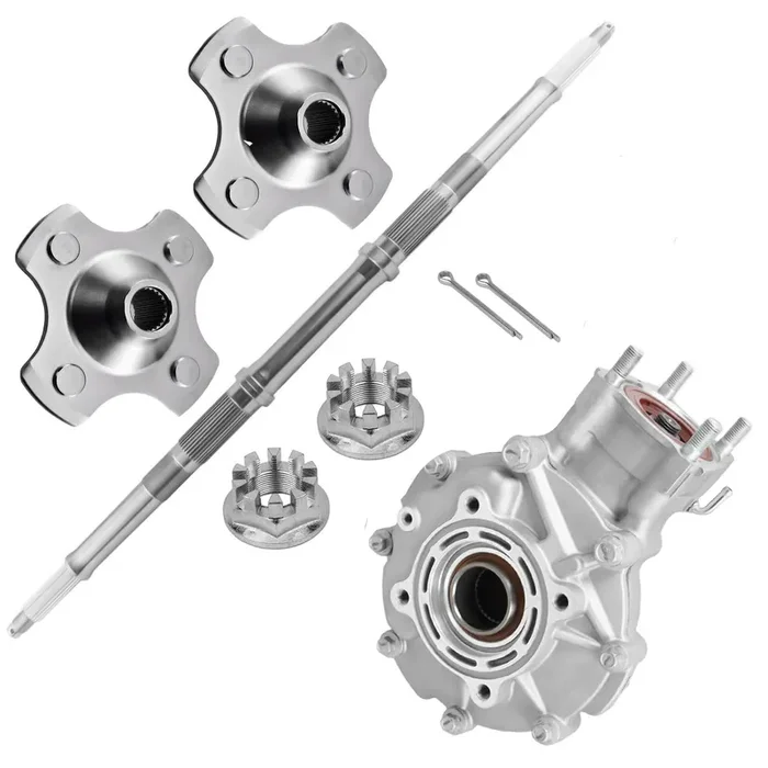 Octopus Compatible With Honda Trx300 (1988-2000) – Rear Axle Differential Hub & Rear Axle Shaft & Hubs For Trx300Fw Fourtrax 300 Drivetrain 4X4 & 2X4-41300-Hm5-A10, 41300-Hc4-000, 41300-Hc5-970
