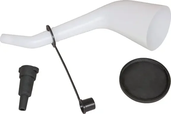 Offset Funnel W Spout/Lid