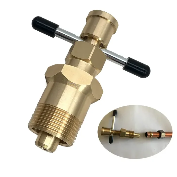 Olive Puller Not Damage The Pipe Olive Remover Ferrule Puller Corrosion-Resistant Copper Pipe Fittings Suitable For Brass Pipes