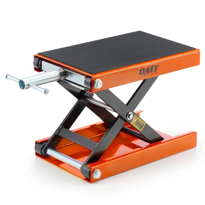 Orion Motor Tech Motorcycle Lift Scissor Jack Center Stand, 4-13 Inch Height Range Motorcycle Jack And Bike Stand, 1100Lb Capaci