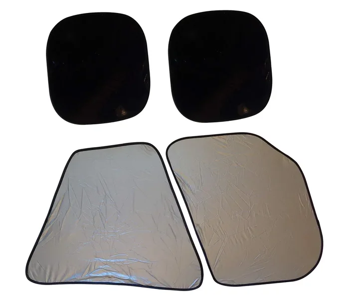 Osei Cockpit Sunshades (Set Of 4 Shades) (Airbus A320 (Left Seat))