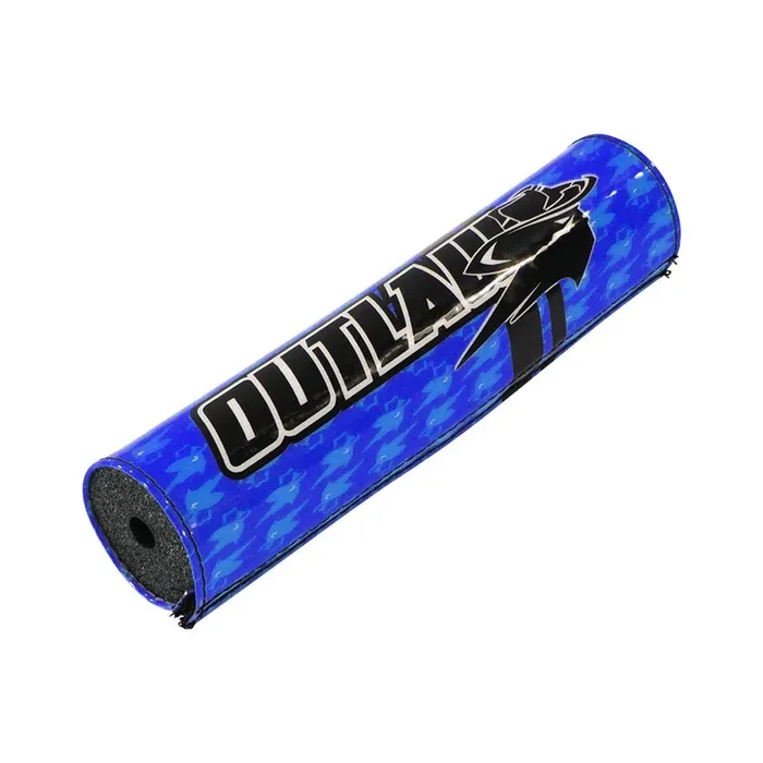 Outlaw Racing Bike Handlebar Pad Cushion For Crossbar – Fits Atv‘S Motorcycles And Dirt Bikes – Handlebar Protector Pad – Approx. 8.9-Inch-Long Blue