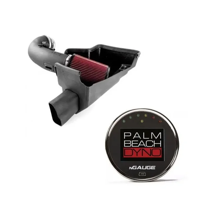 Palm Beach Dyno 2020 Shelby GT500 Power Package with JLT Performance Cold Air Intake
