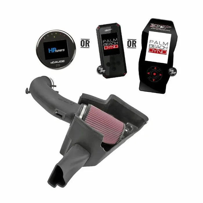 Palm Beach Dyno Custom Tuned Power Package with JLT Cold Air Intake and Tuning Device (2015-2020 Shelby GT350)