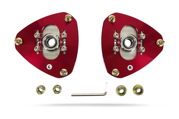 Pedders 581095 2015-2020 Mustang Front Caster Camber Plates