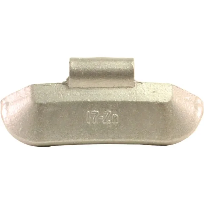 Perfect Equipment Wheel Weight, Truck Zinc, 2 Oz, Pk25