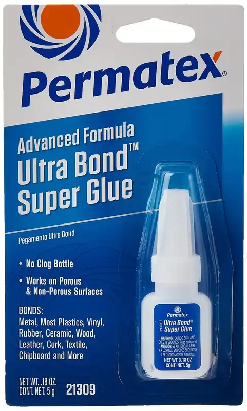 Permatex 21309 Ultra Bond Super Glue, 5 G