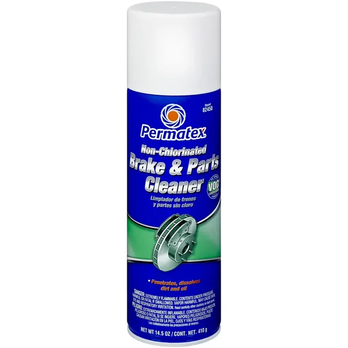 Permatex 82450 Non-Chlorinated Brake And Parts Cleaner, 14.5 Oz.