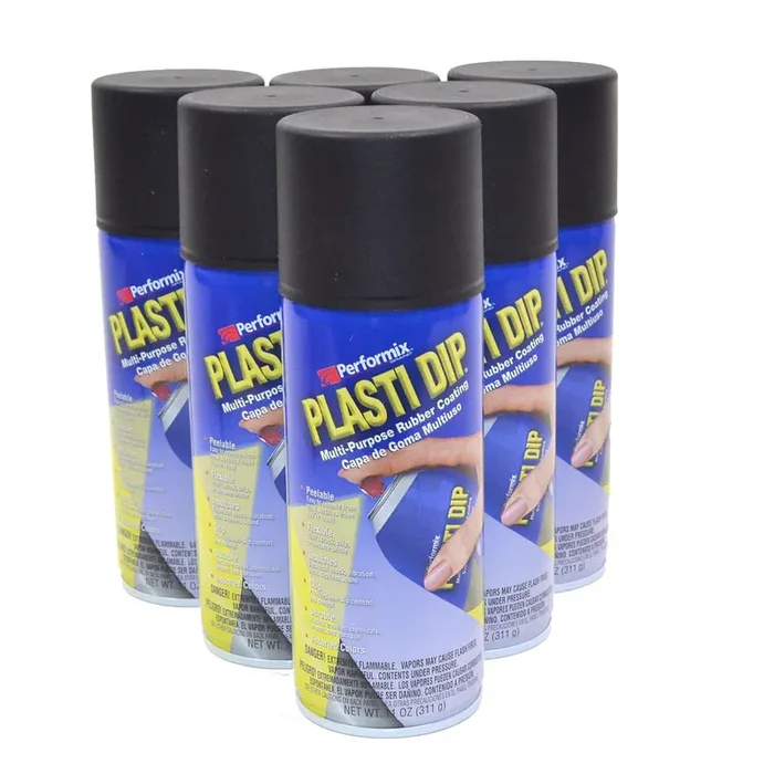 Plasti Dip Black 2 & 6 Variation (6)