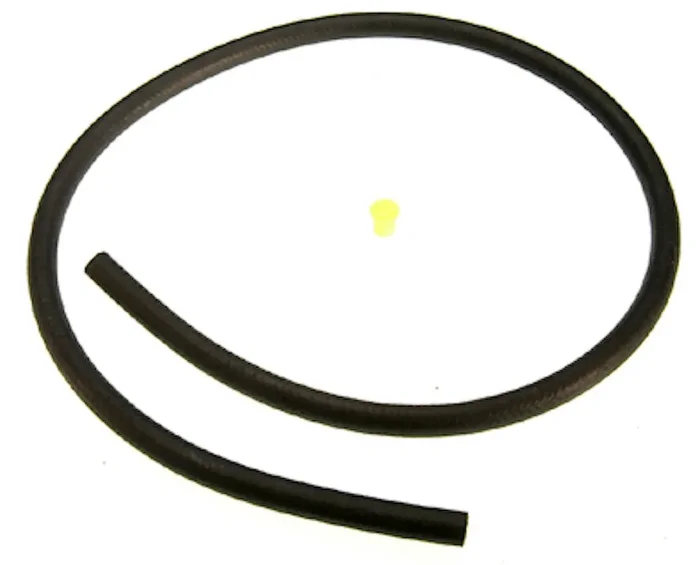 Plews & Edelmann 71206 Power Steering Return Hose, Black