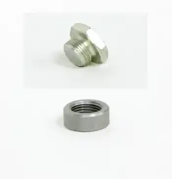 PLX M18 x 1.5mm Pitch O2 Sensor Bung and Plug