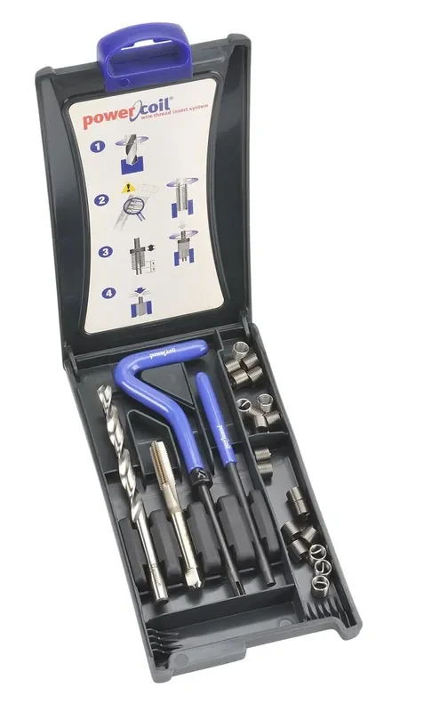 Powercoil 3534-1/4K Unf 1/4-28 Thread Repair Kit (1 Kitper Pack)